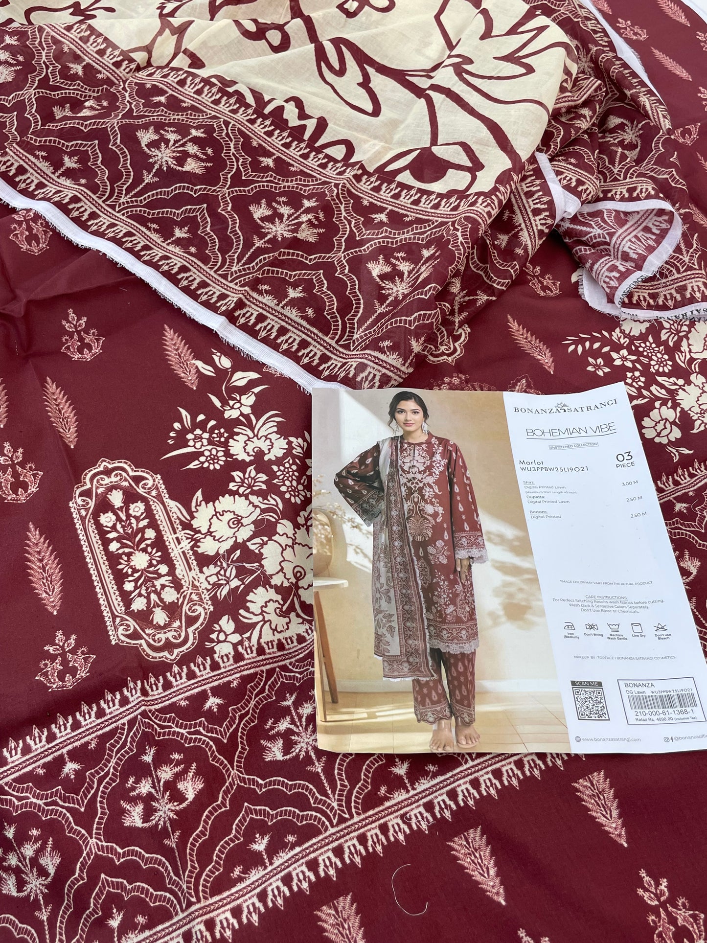 BONANZA LAWN 3 PC