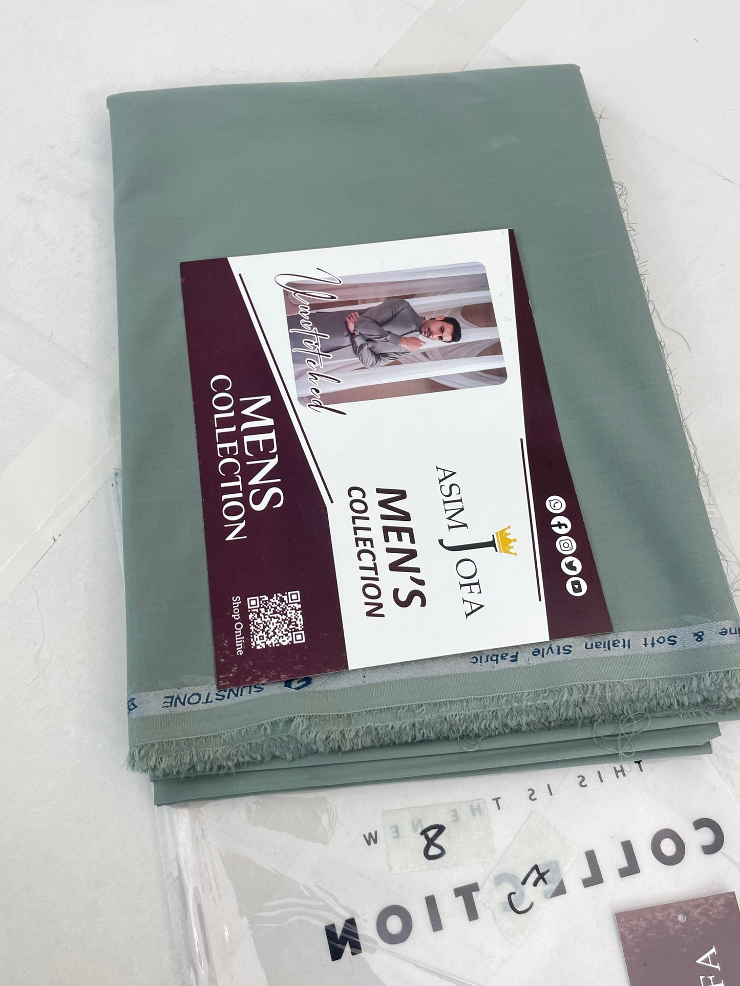 ASIM JOFA SUMMER GENTS WASH N WEAR