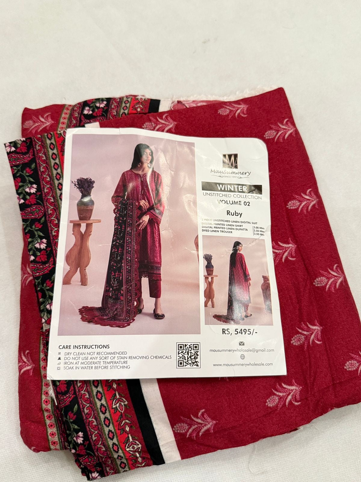 LINEN 3 PC
