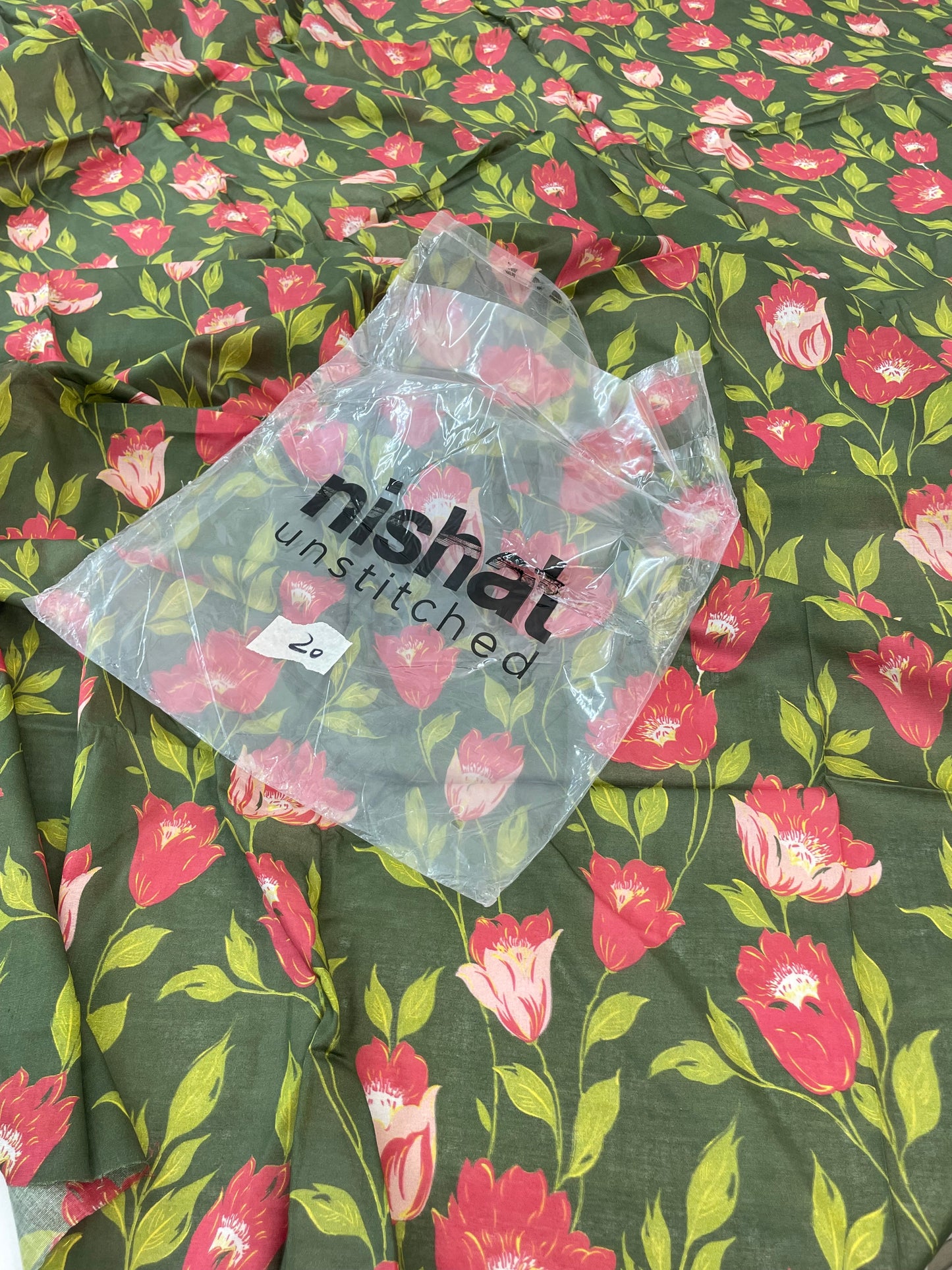 NISHAT LAWN SHIRT TROUSER 2 PC