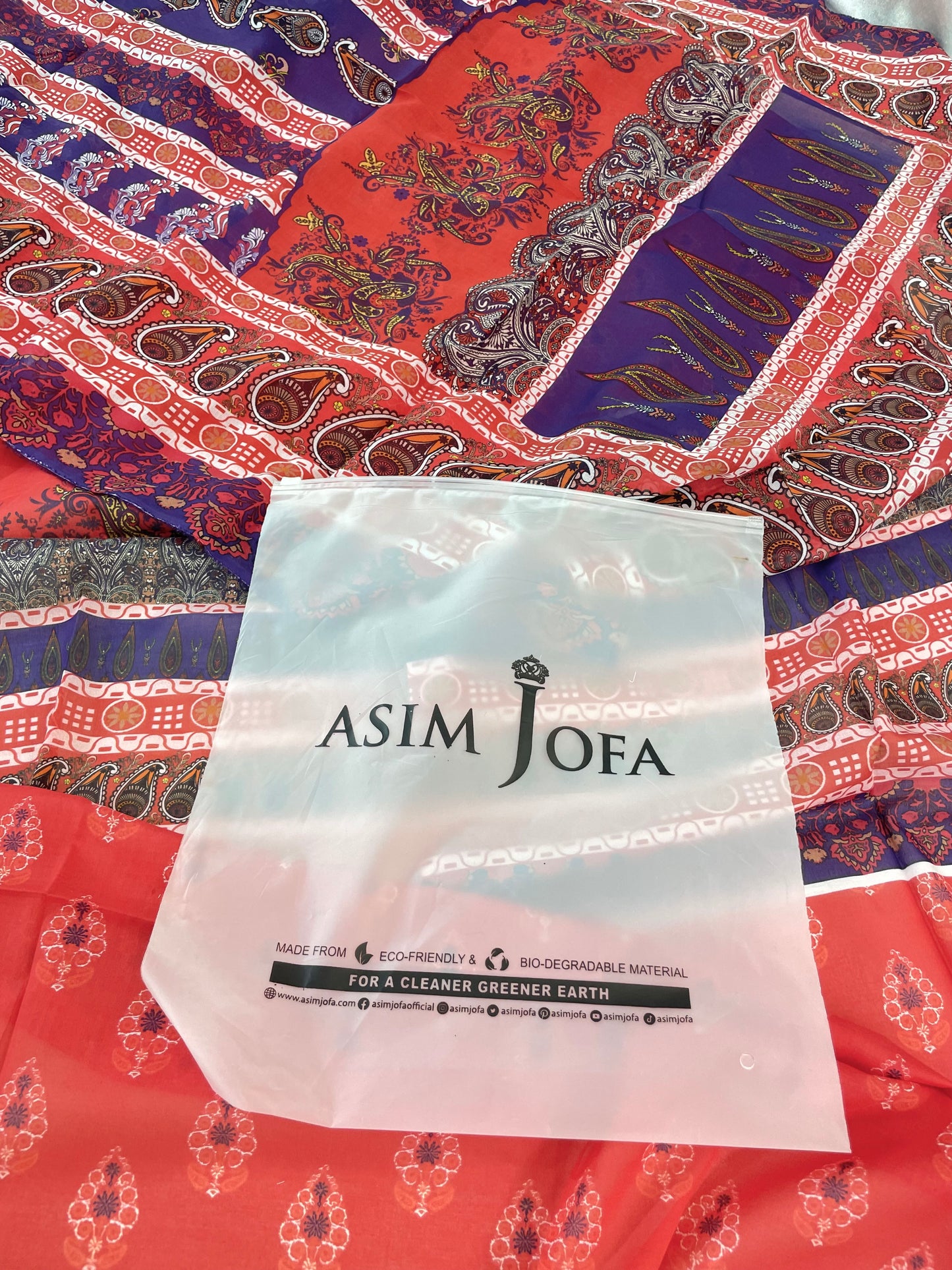 MIX BRAND 2 PC SHIRT DUPATTA