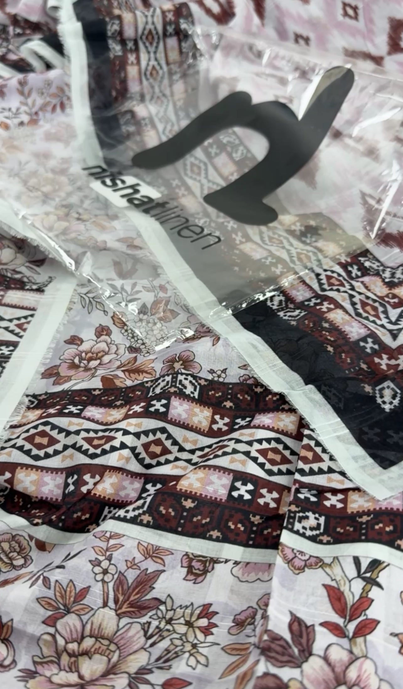 NISHAT LAWN 3PC