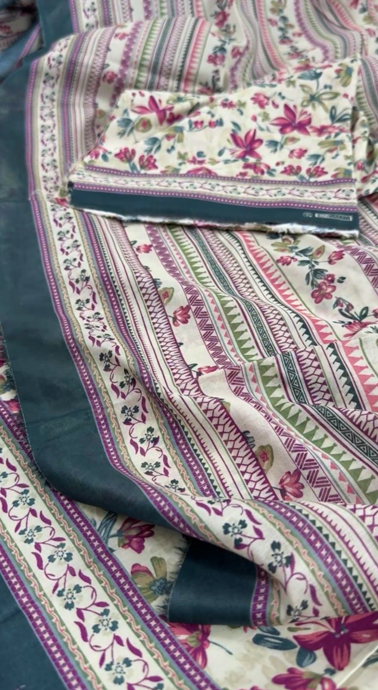 BIN SAEED LAWN 3PC
