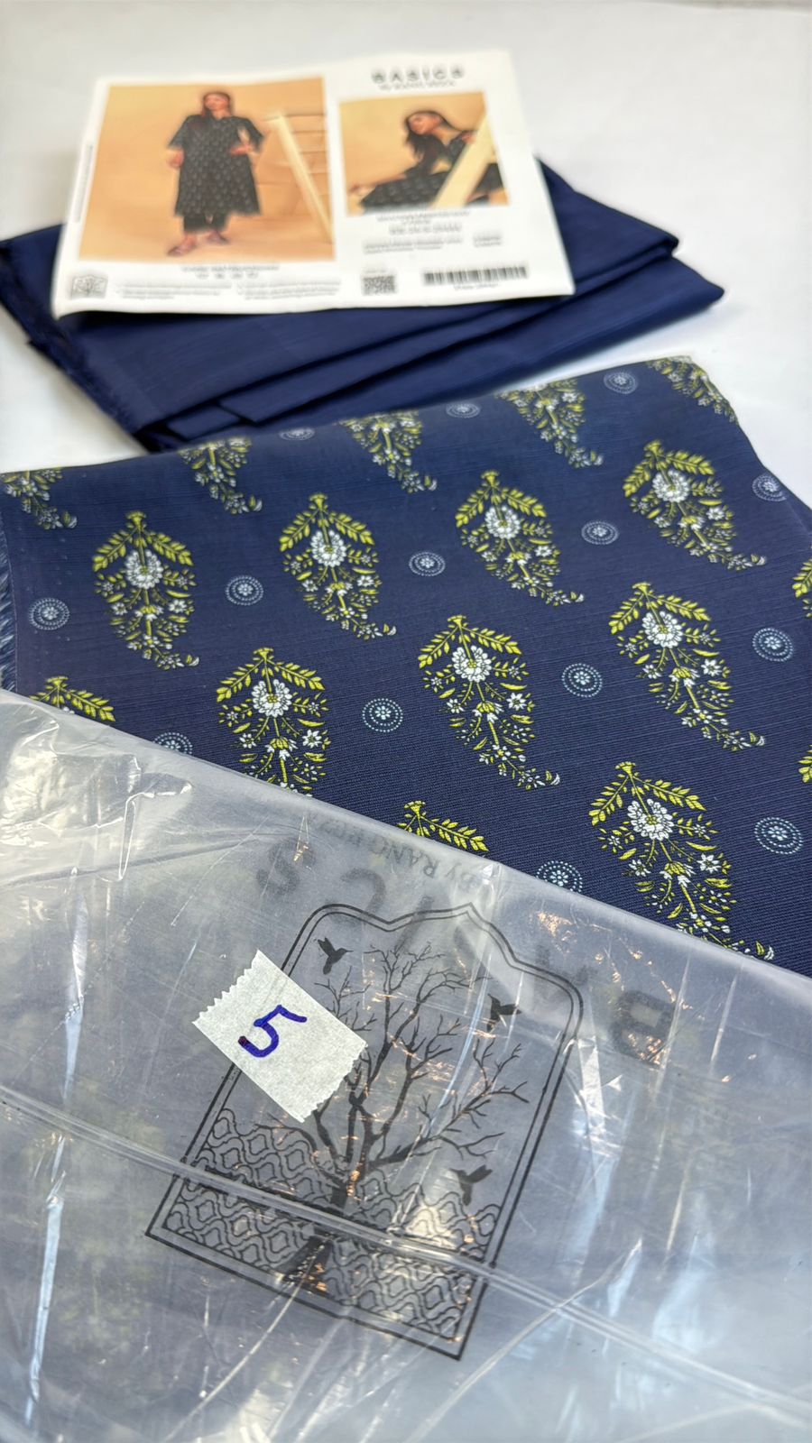 SAPPHIRE LAWN 3 PC