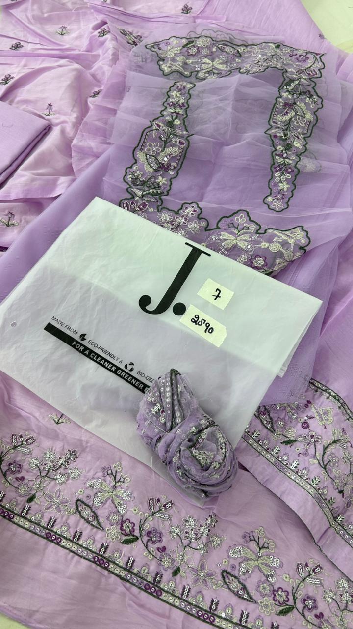 EMBROIDERED 2 PC