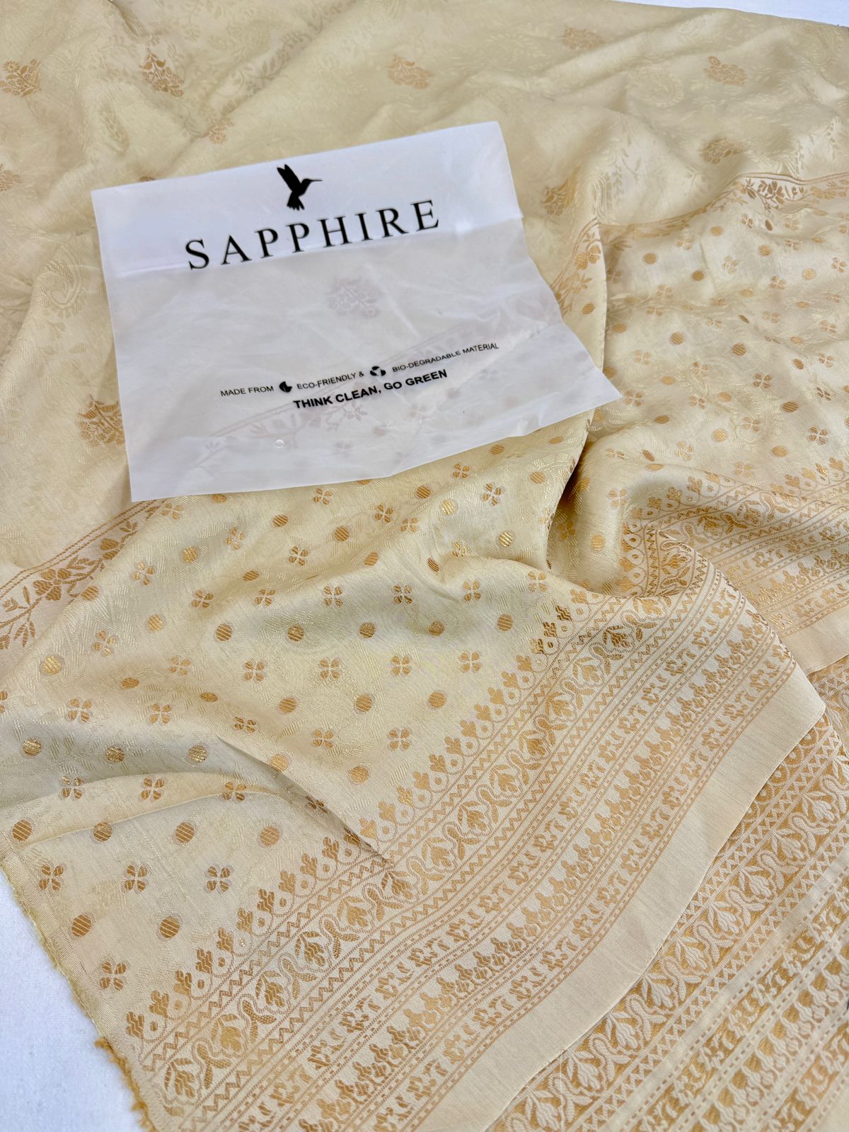 SAPPHIRE WINTER VISCOS JAQUARD 2 PC