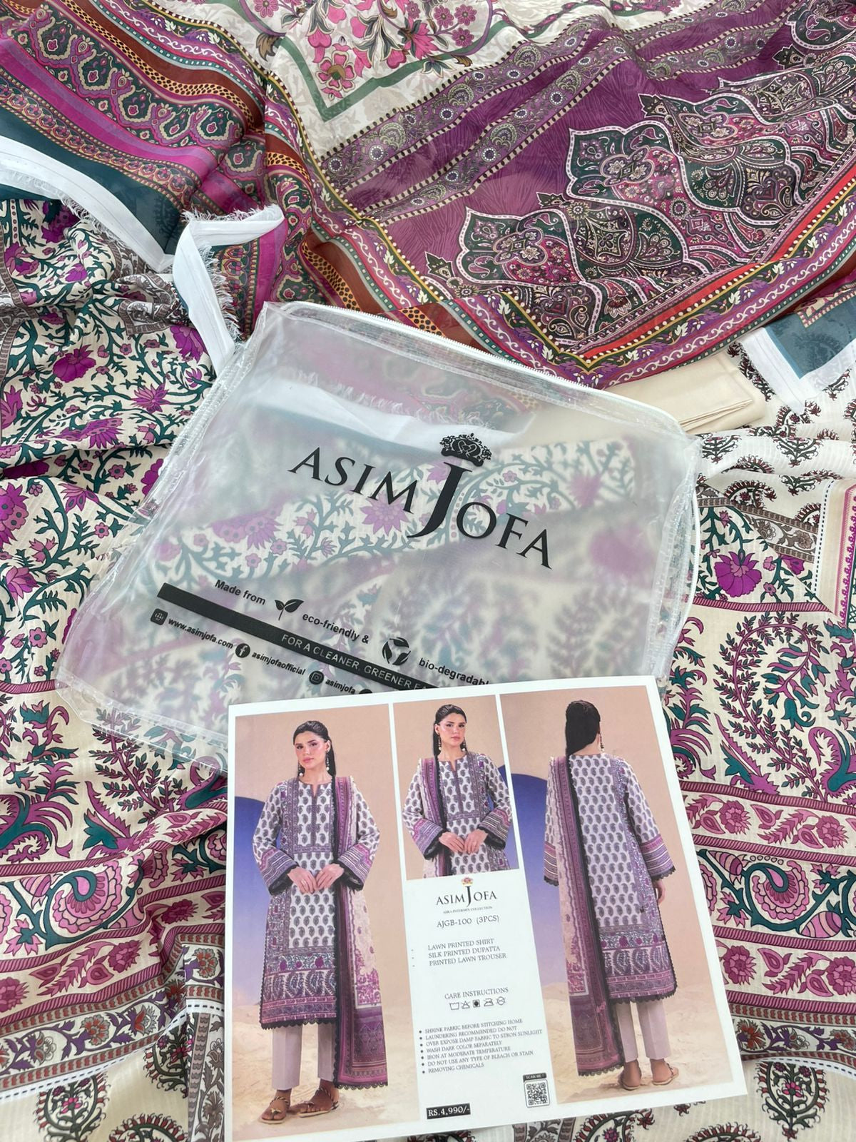 ASIMJOFA 3PC