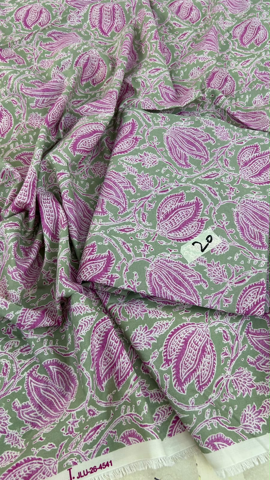 J. LAWN 2 PC SHIRT TROUSER