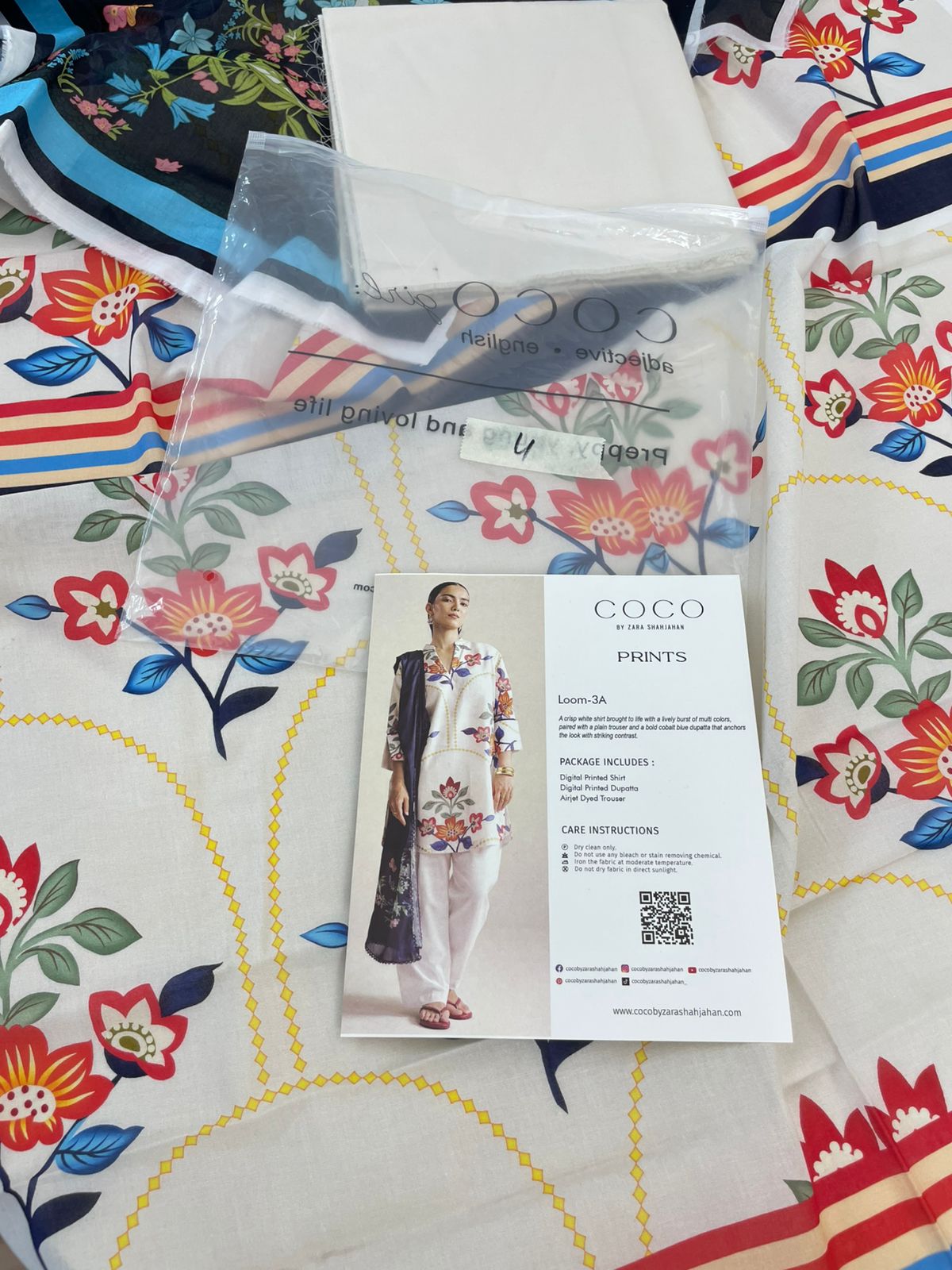 COCO LAWN 3 PCS