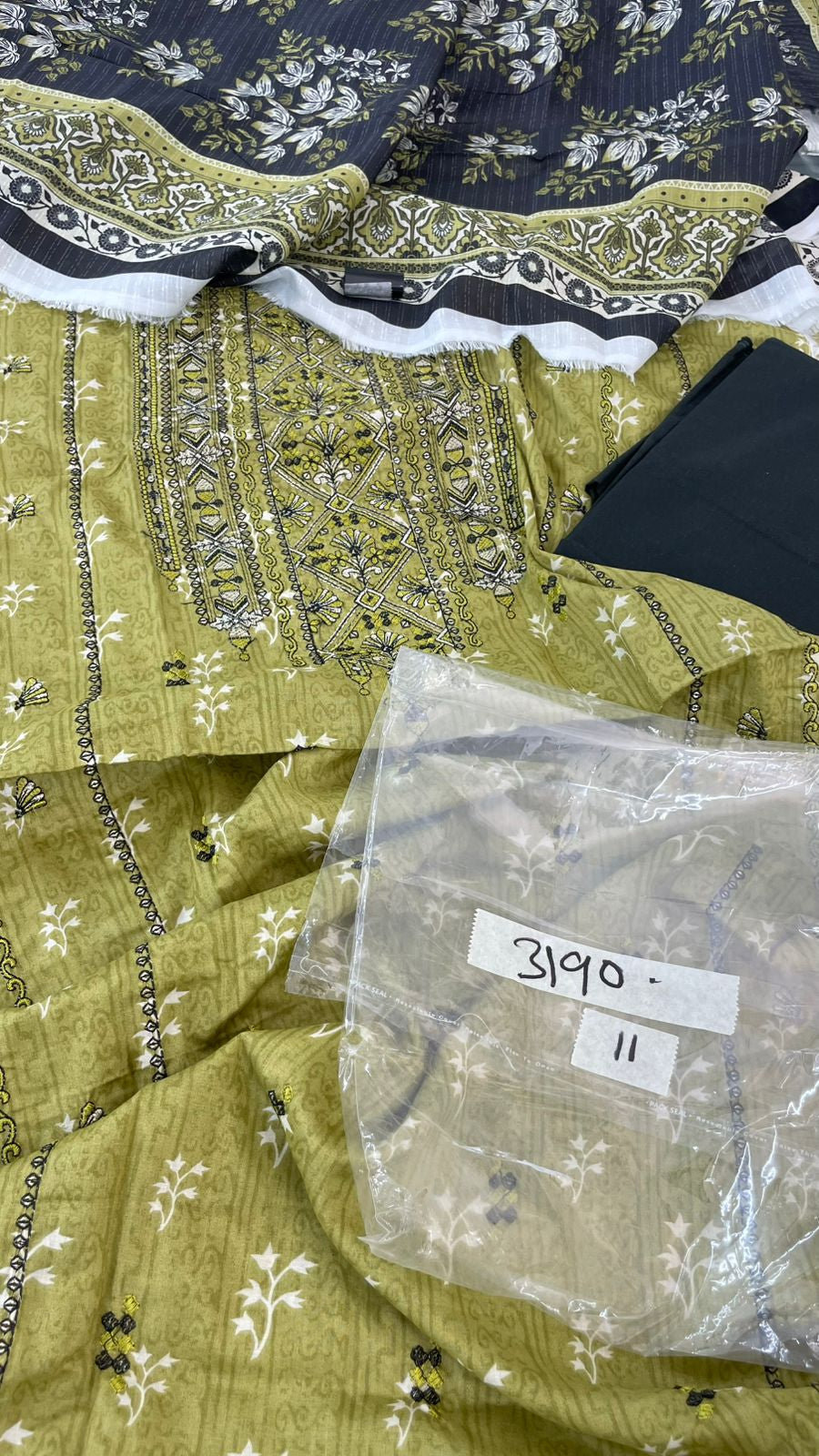 SOHAYE EMB 3 PC LAWN