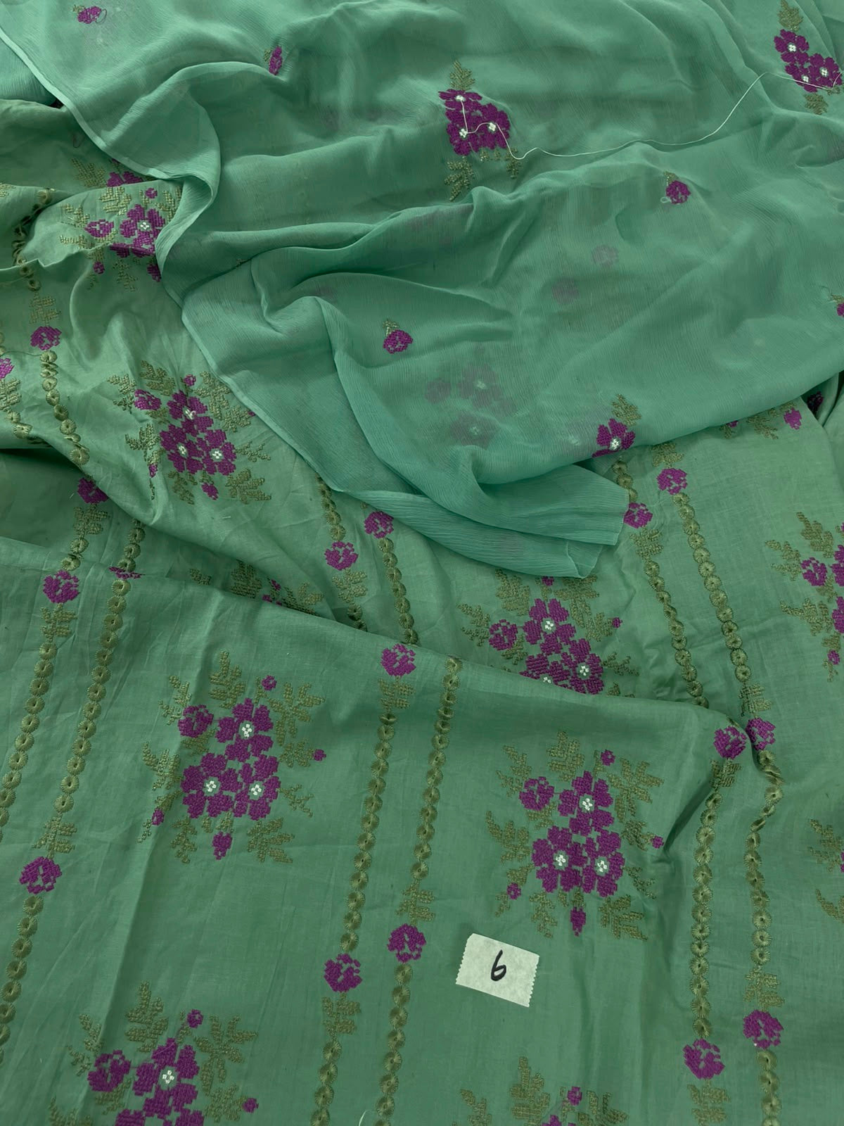 BAREEZE EMB LAWN 3 PC