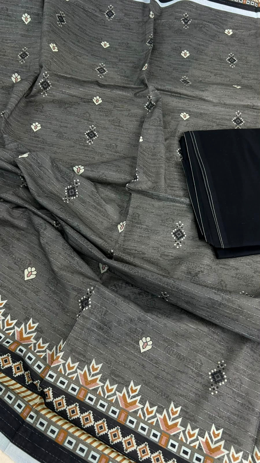MIX BRAND 2 PC LAWN SHIRT TROUSER