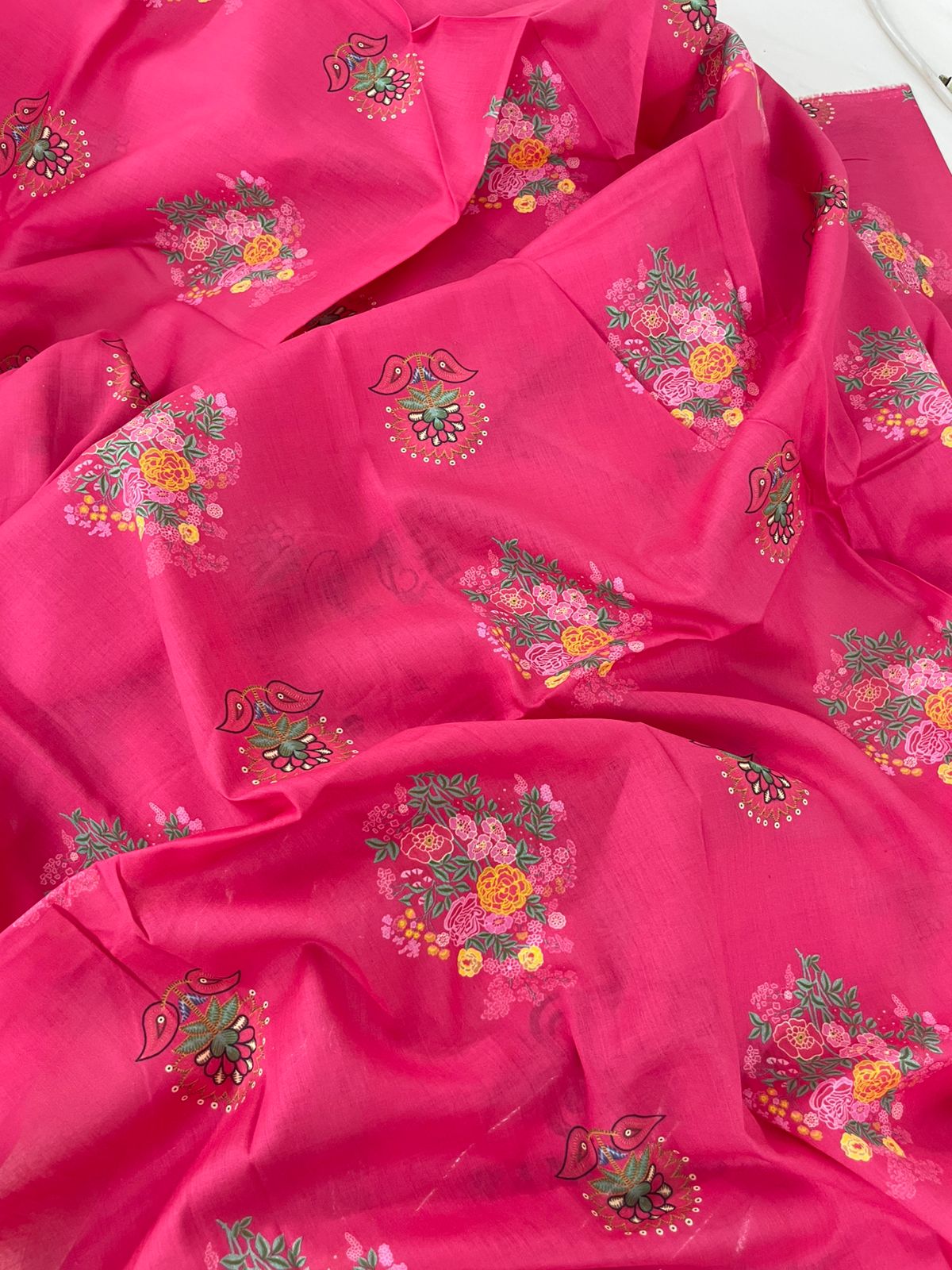 MIX BRAND ALLOVER LAWN 2 PC