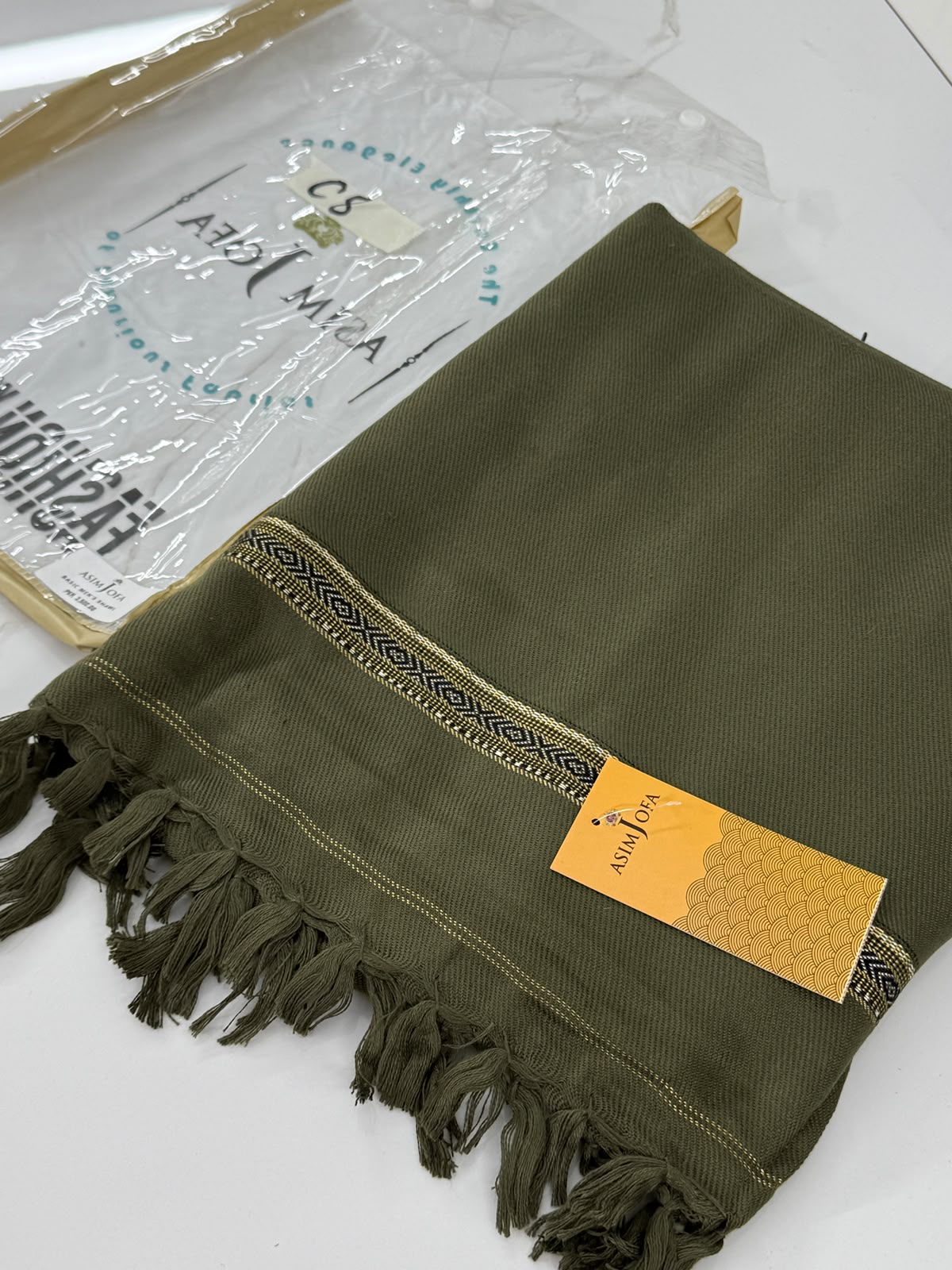 ASIMJOFA GENTS SHAWL