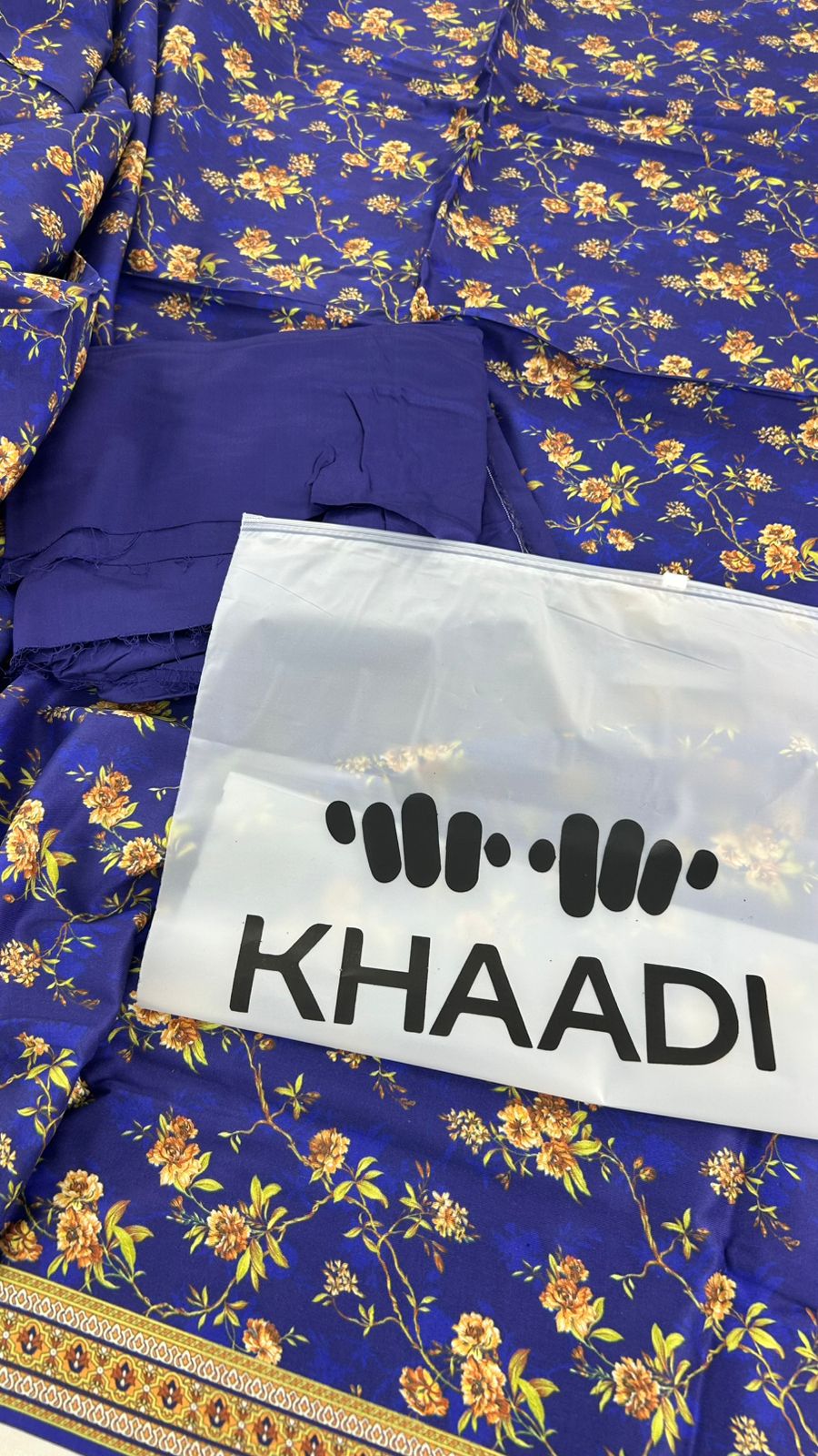 KHAADI MARINA VISCOSE 2 PC SHIRT TROUSER