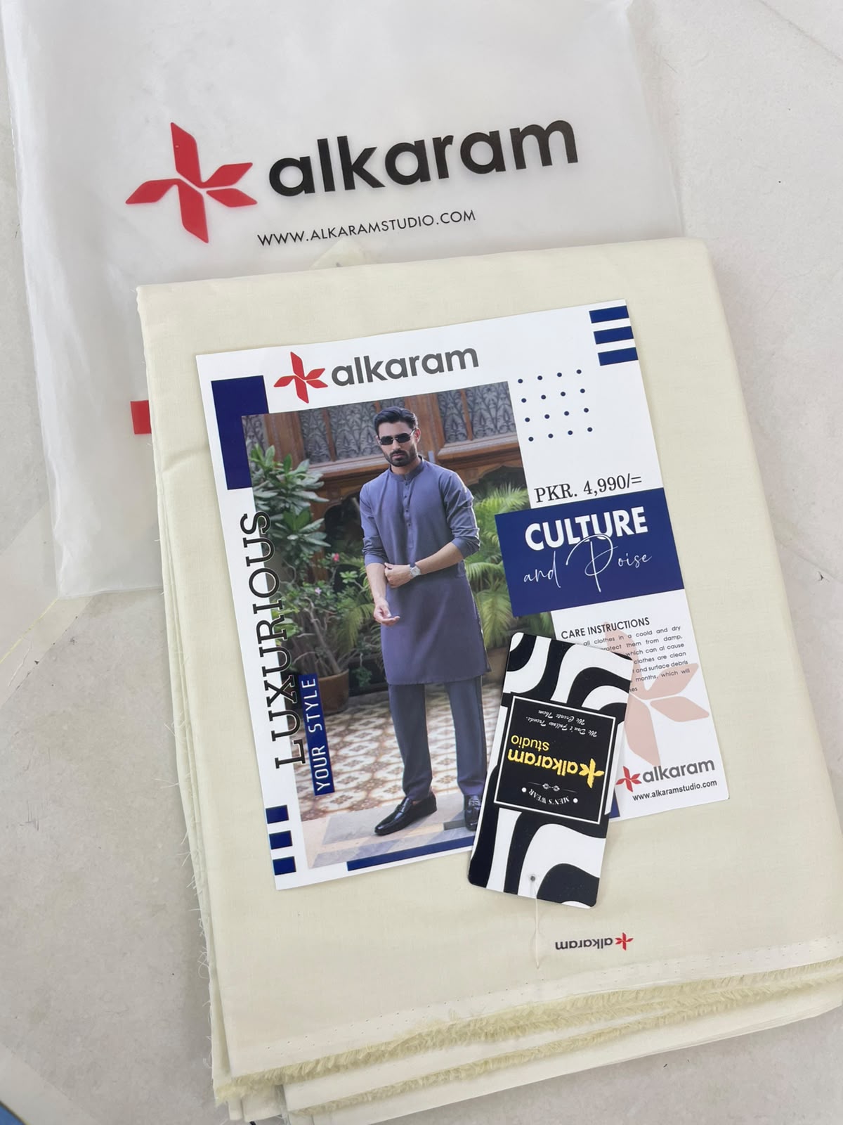 ALKARAM SOFT COTTON SUMMER