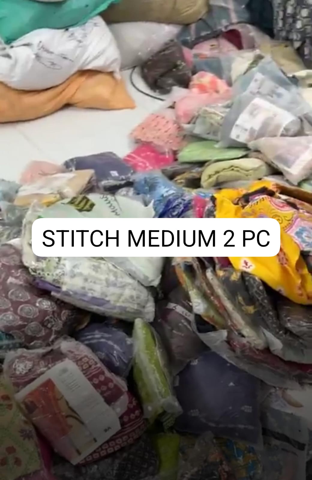 RANDOM MEDIUM STICH PRINTED 2 PC