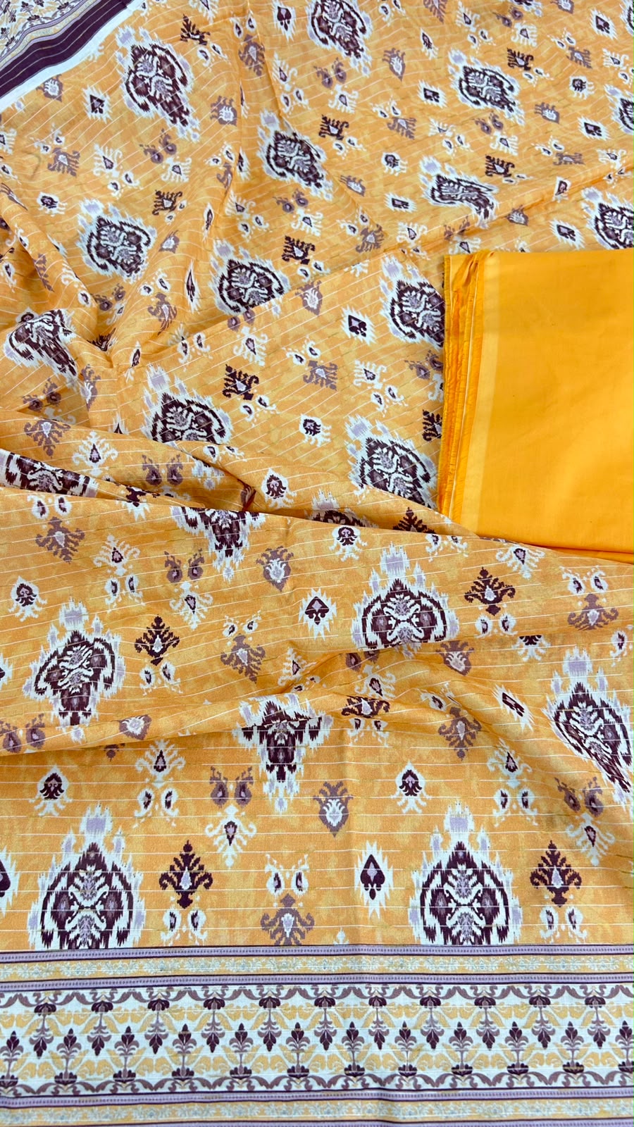 MIX BRAND 2 PC LAWN SHIRT TROUSER
