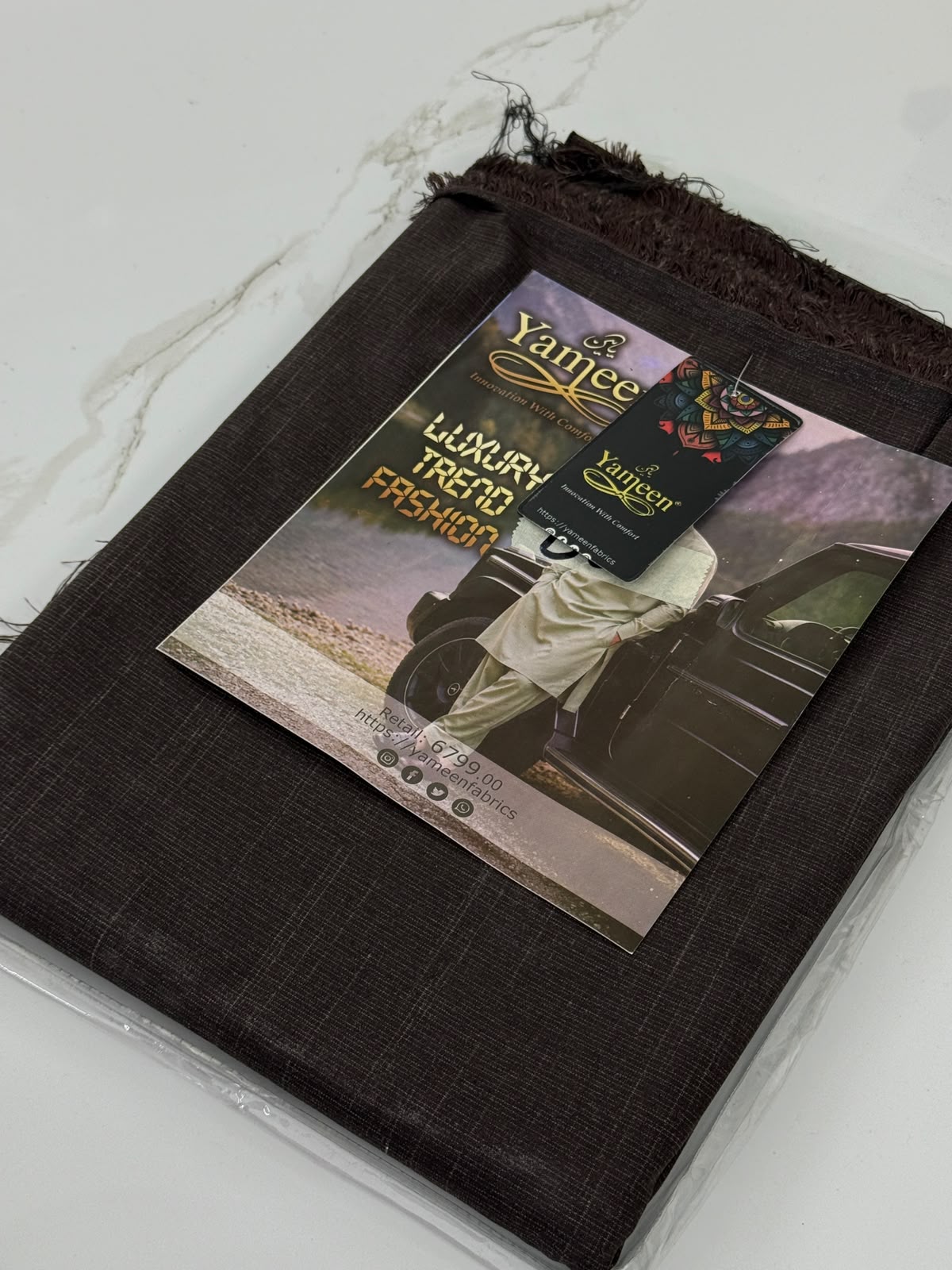SELF TEXTURED GENTS WINTER WASH N WEAR