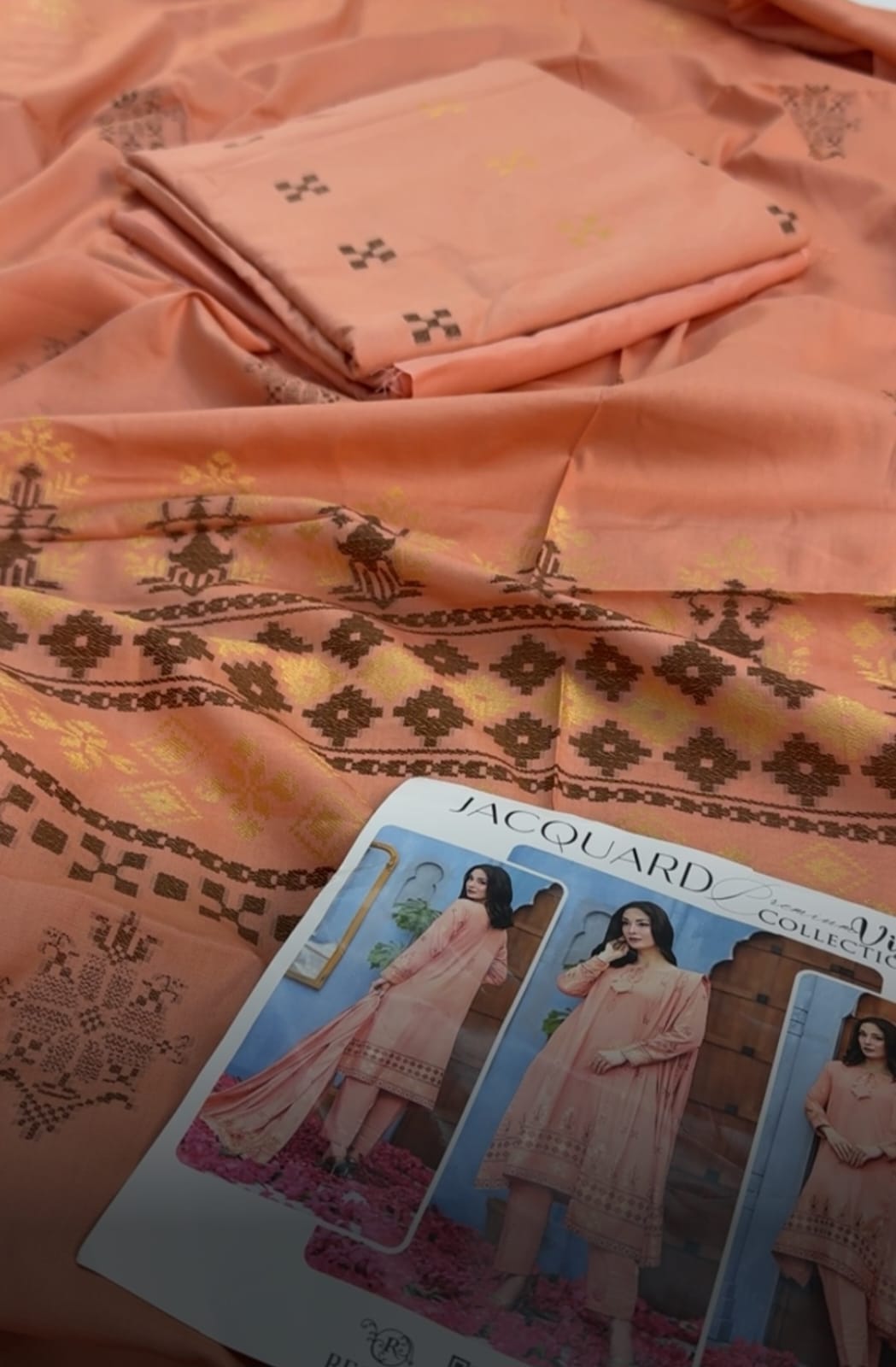 WINTER VISCOSE JACQUARD 3 PC