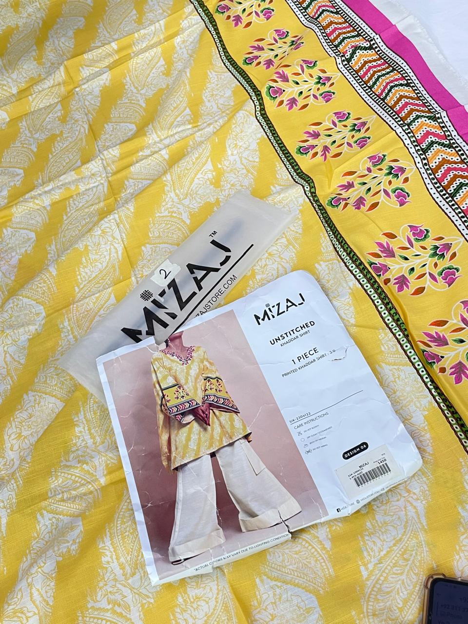 GRAND-MIZAJ KHADDAR SHIRT