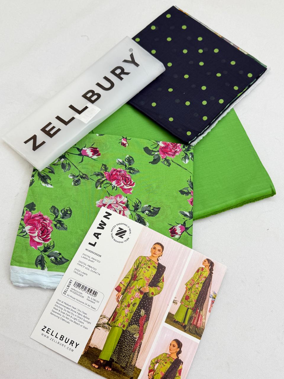 ZELLBURY LAWN 3 PC