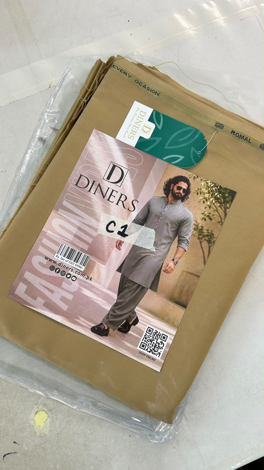 DINERS WINTER GENTS WASH N WEAR