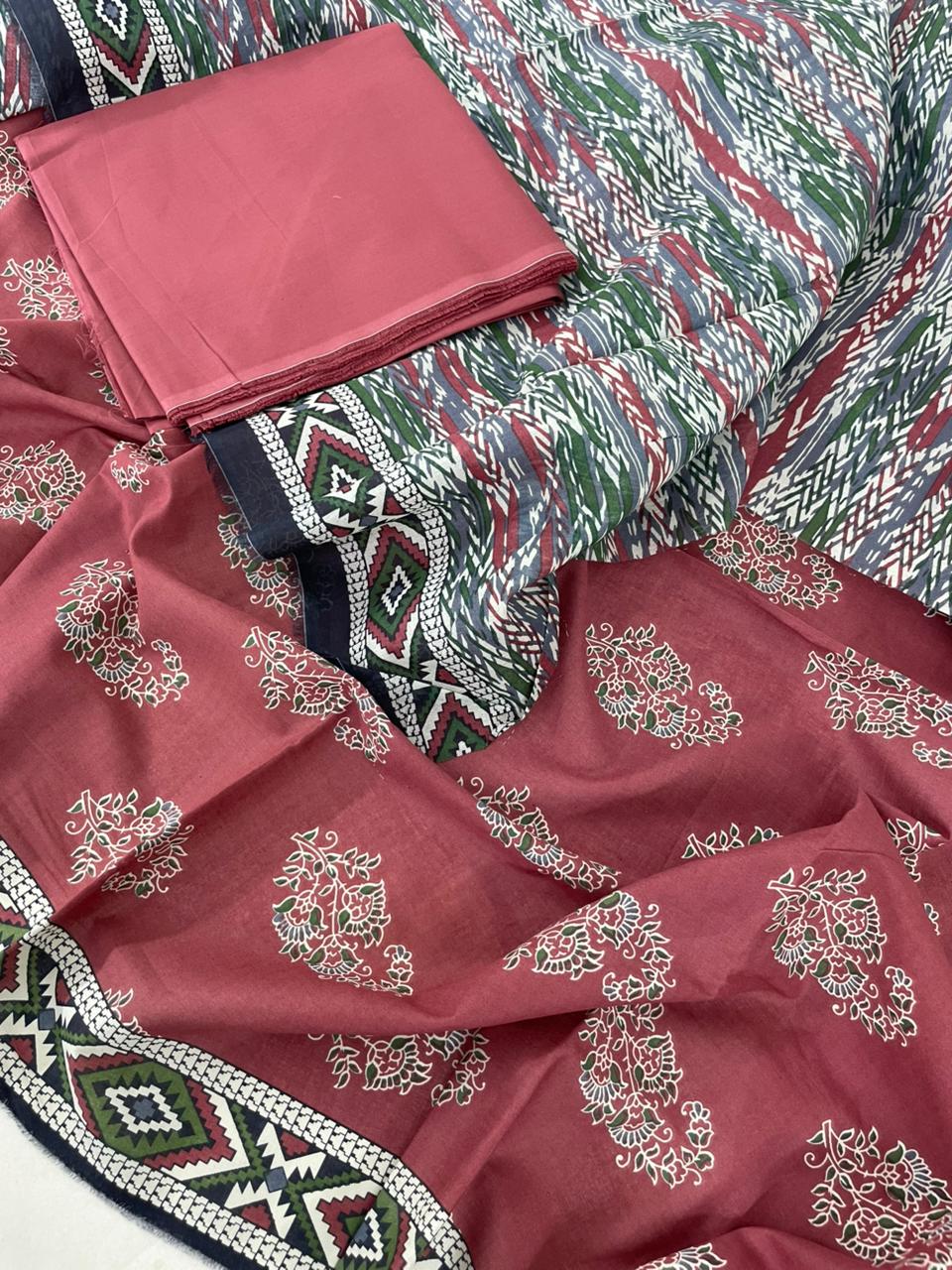 MIX BRAND LAWN 3 PC