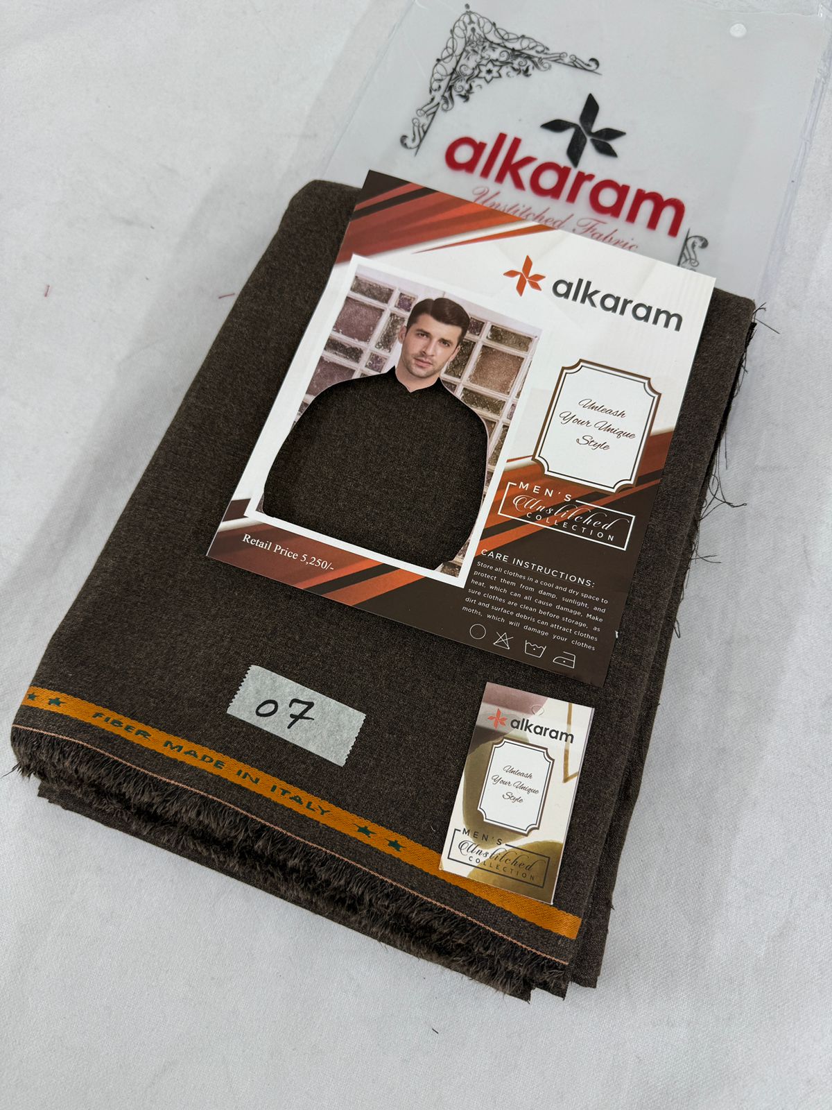 ALKARAM WOOL GENTS
