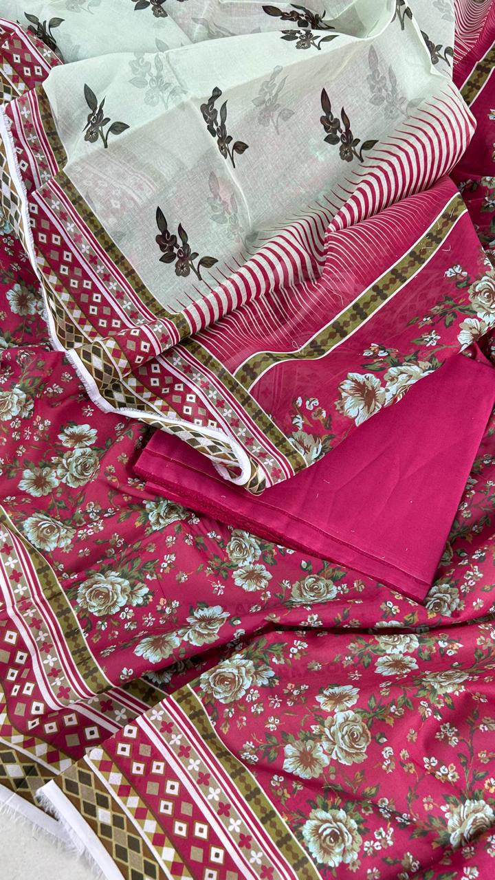 MIX BRAND LAWN 3 PC