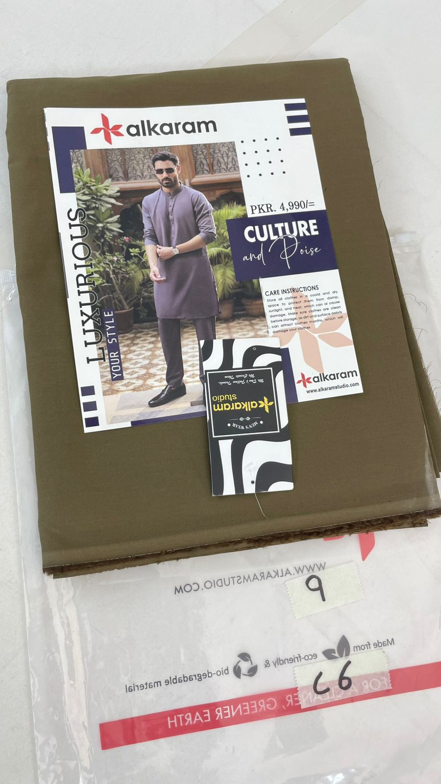 ALKARAM SOFT COTTON GENTS