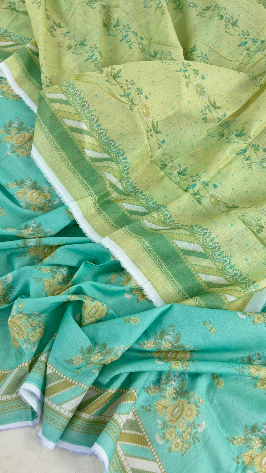 MIX BRAND 2 PC SHIRT DUPATTA LAWN