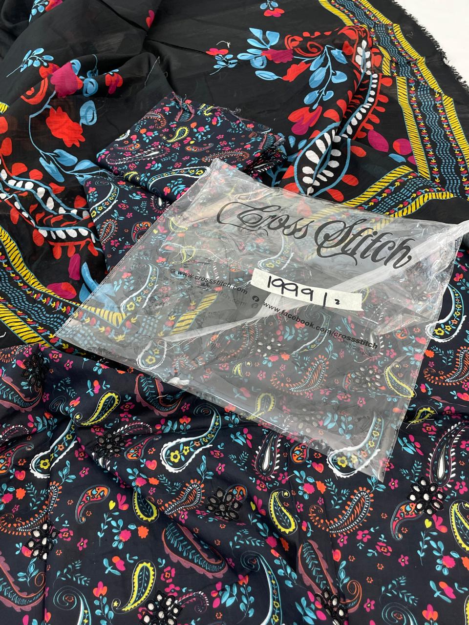 CROSS STITCH EMB 3 PC