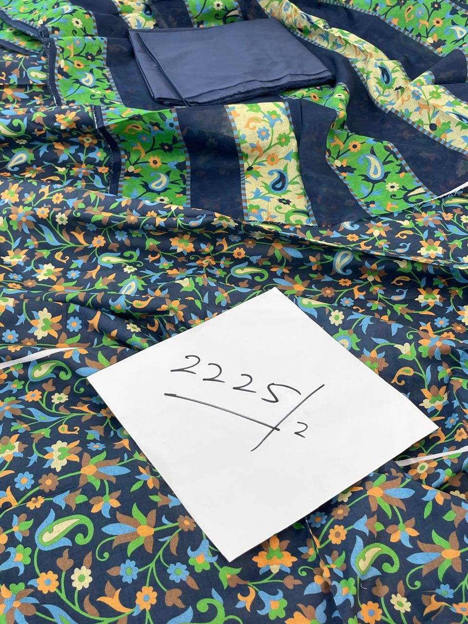 SAPPHIRE LAWN 3 PC