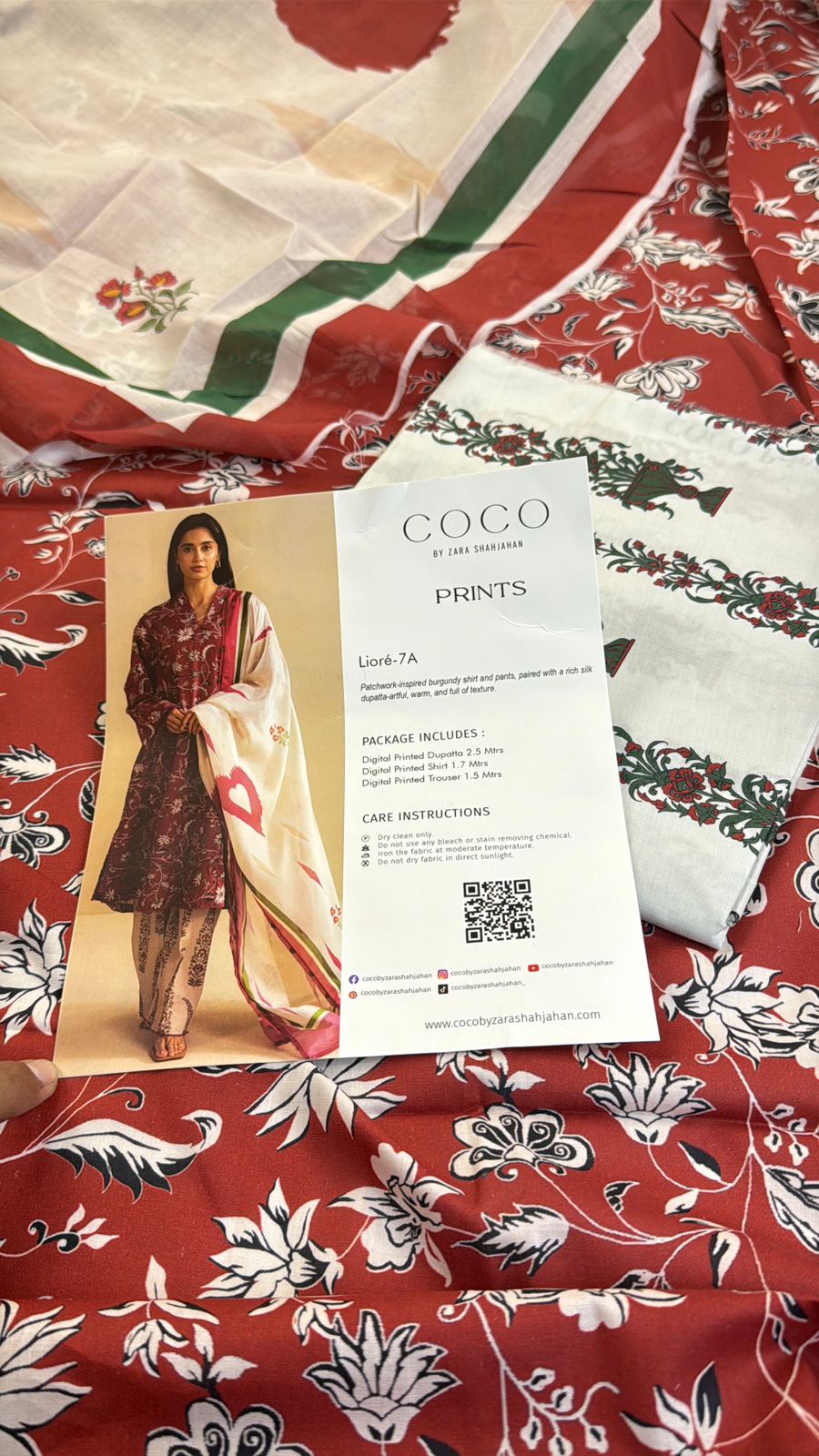 COCO ZARASHAHJAHAN 3 PC