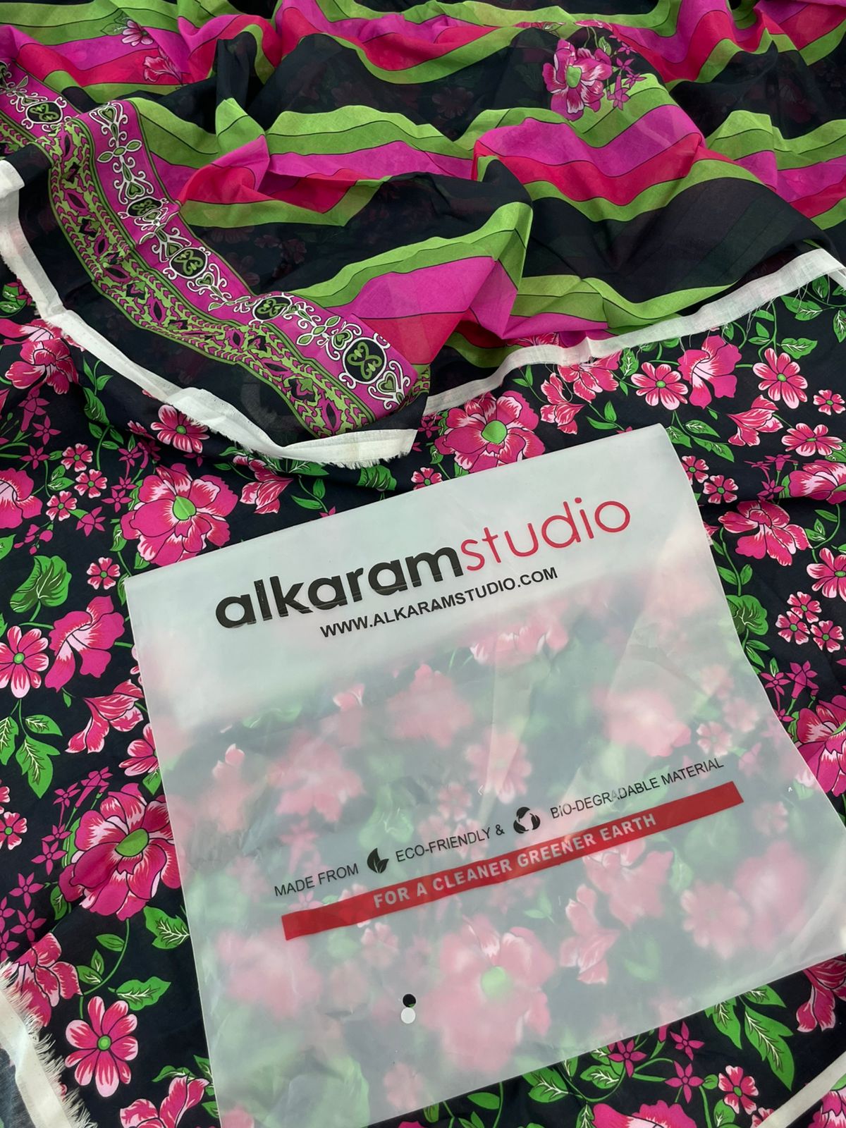 ALKARAM LAWN SHIRT DUPATTA 2 PC