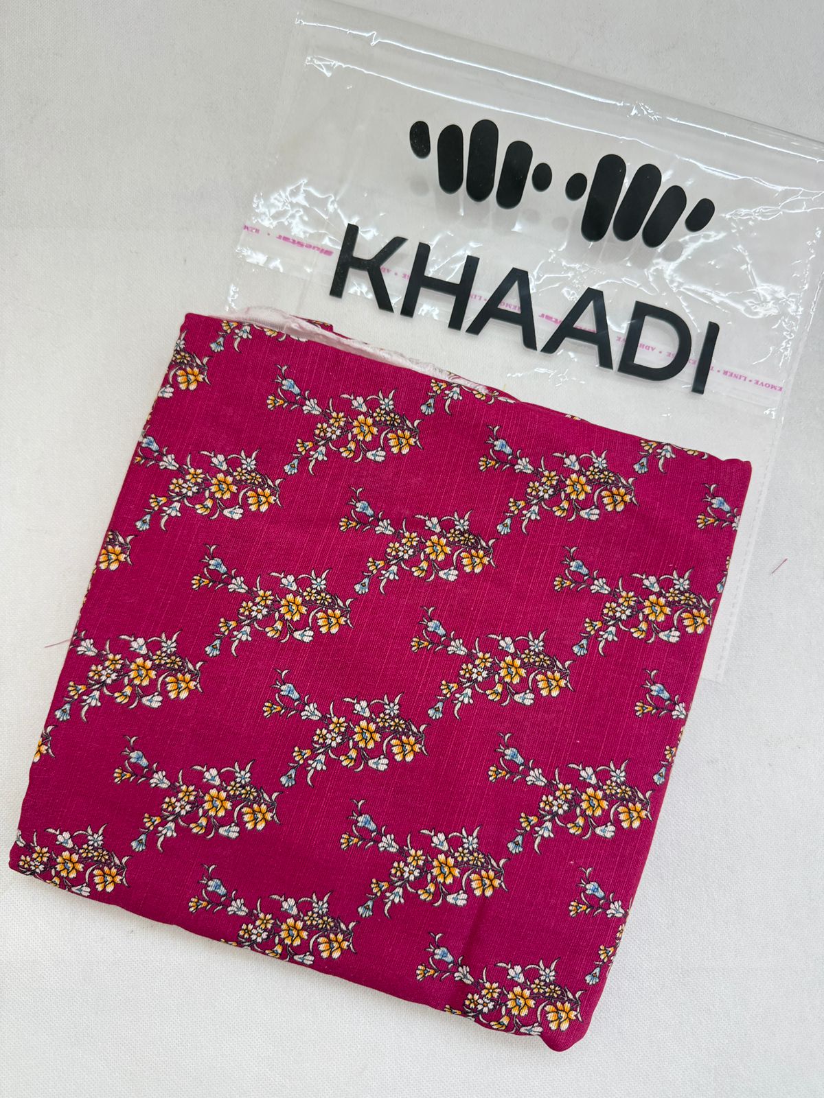KHADDAR 2PC SHIRT TROUSER