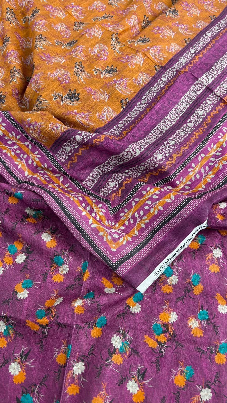MIX BRAND KHADDAR 3 PC
