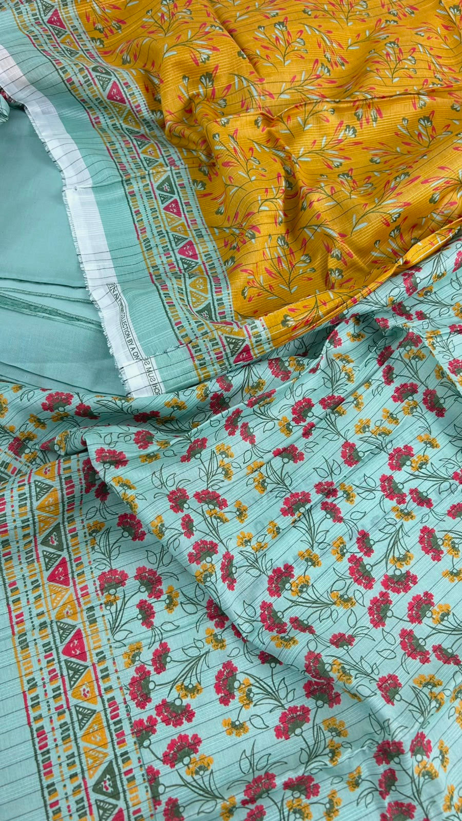 MIX BRAND LAWN 3 PC