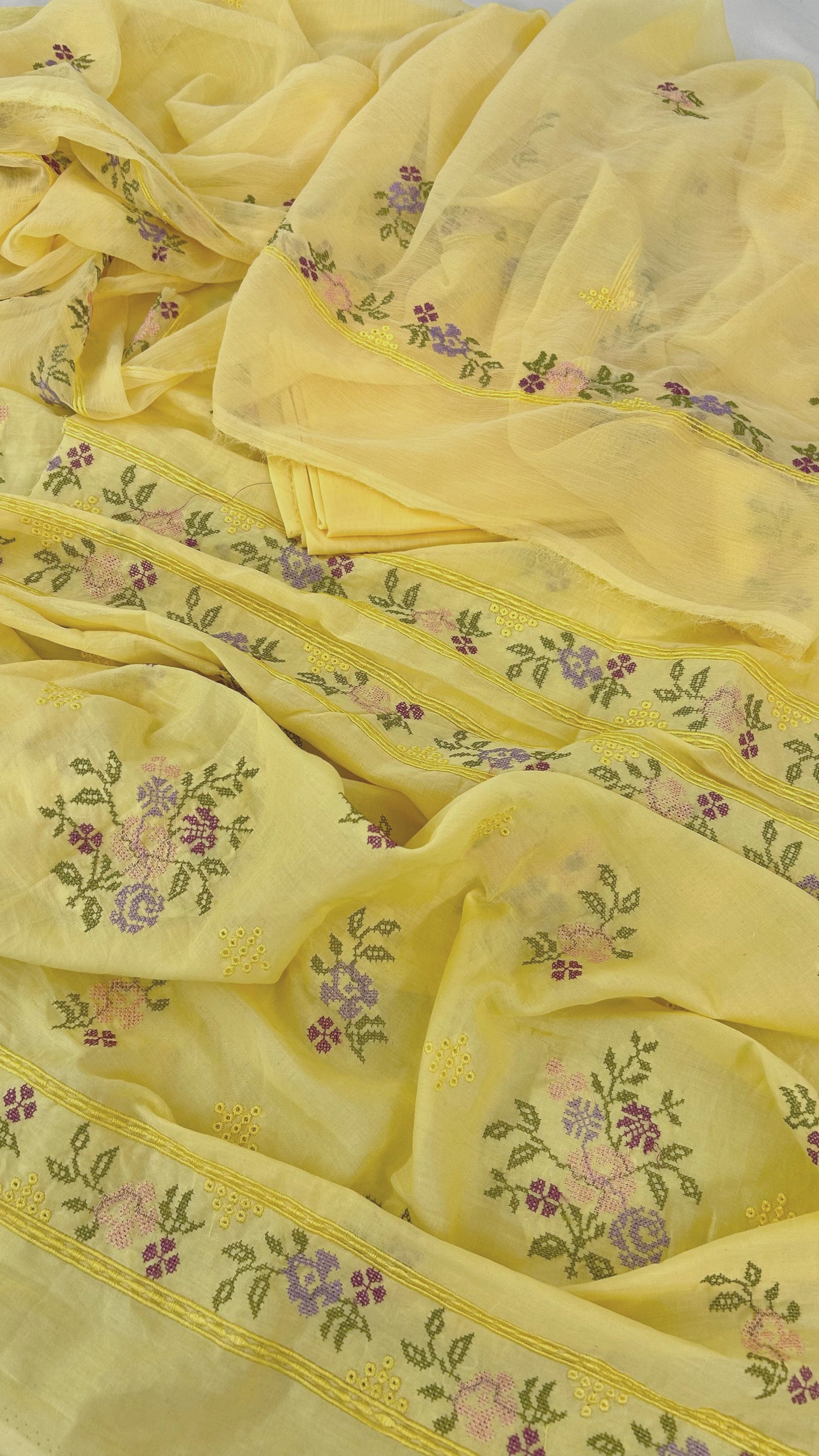 LIMELIGHT EMB 2 PC SHIRT DUPATTA