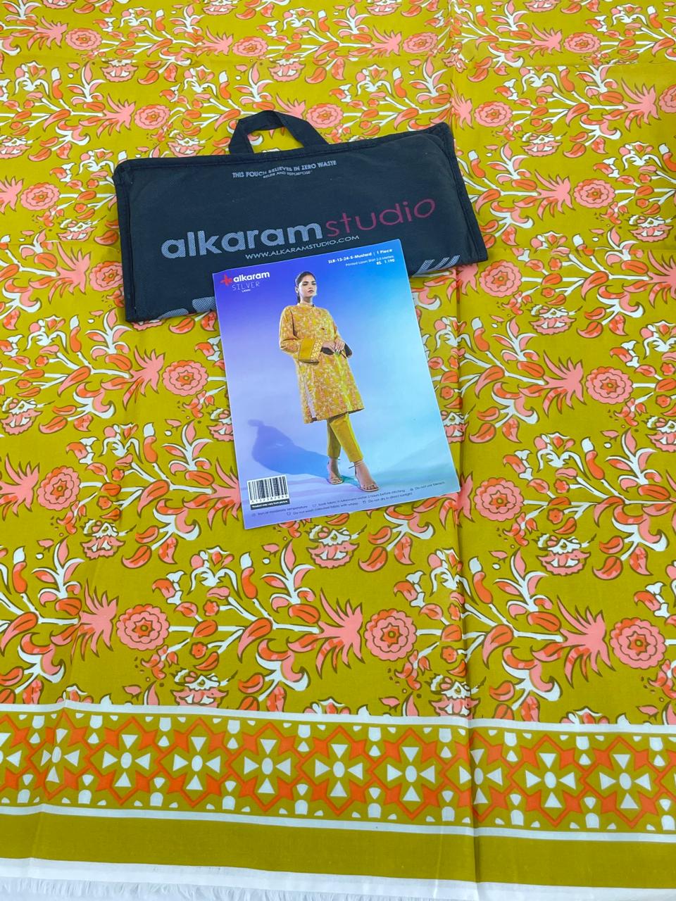 GRAND-ALKARAM LAWN SHIRT