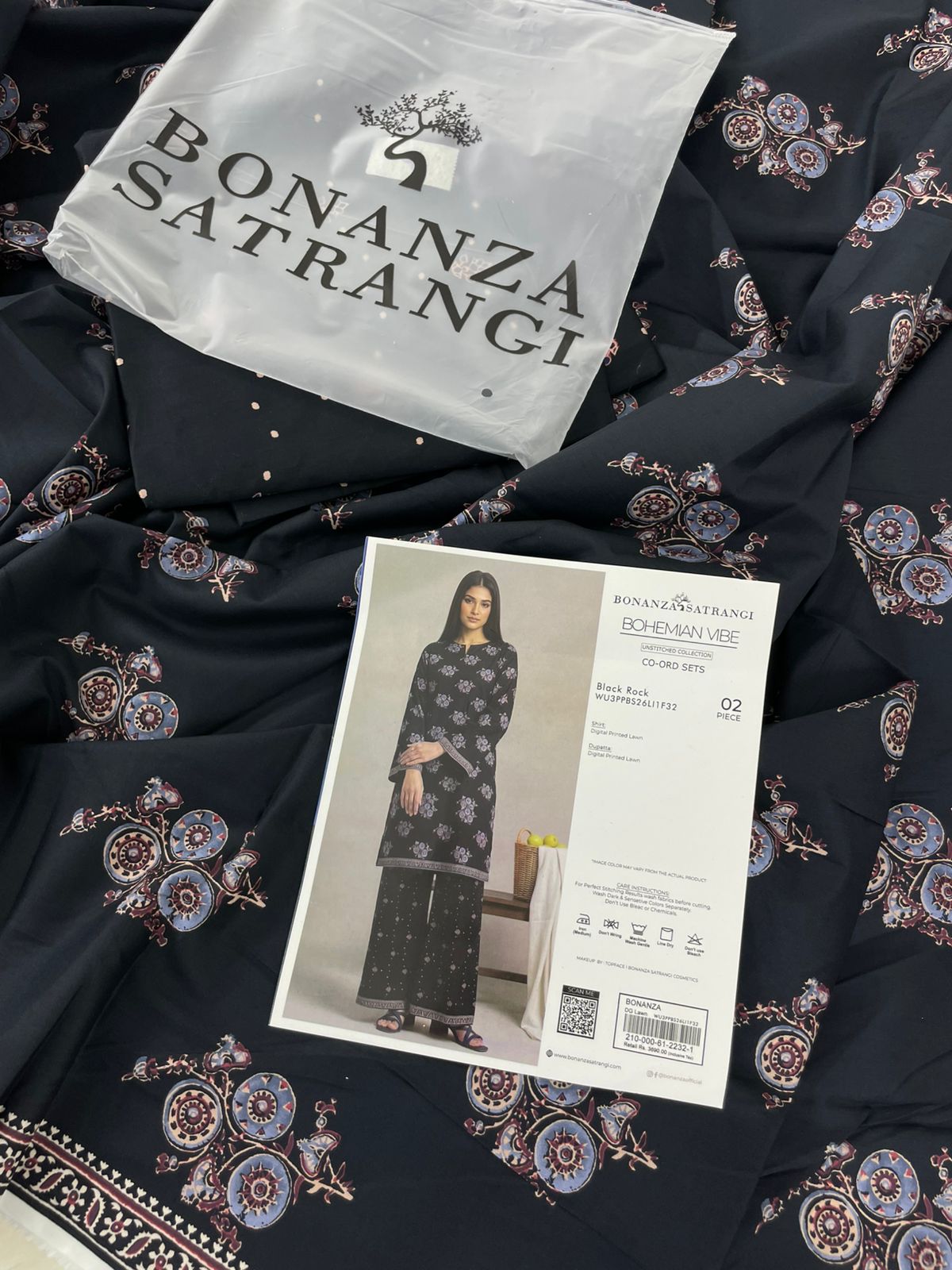 BONANZA SHIRT TROUSER 2PC