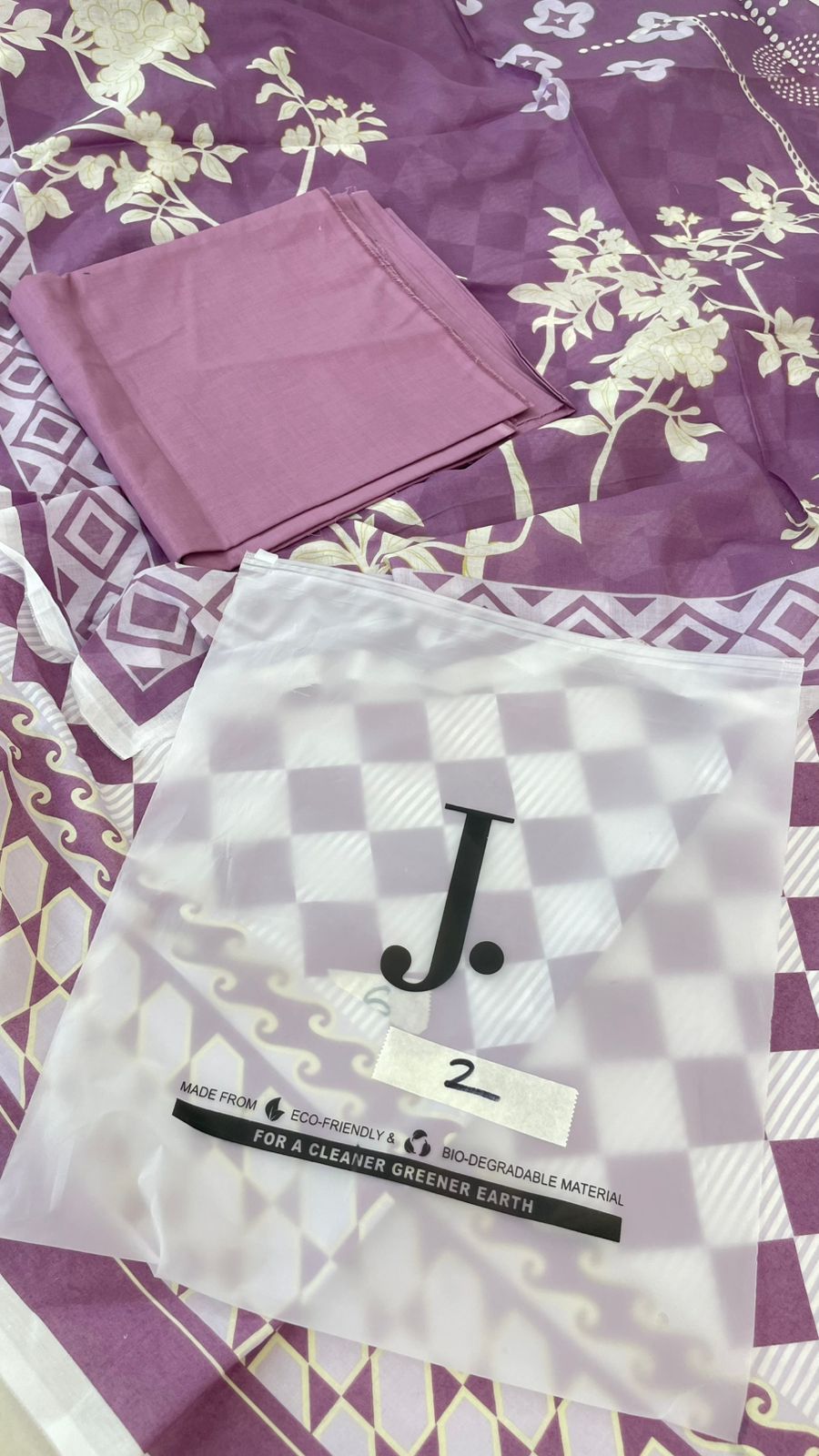 MIX BRAND LAWN 3 PC