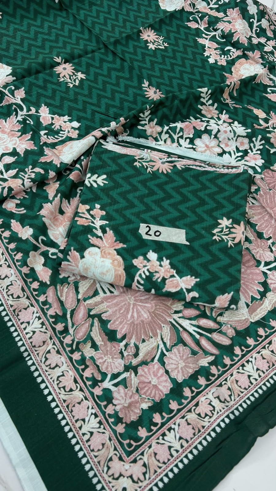 ETHNC 2 PC KHADDAR (DUPATTAY) DEAL