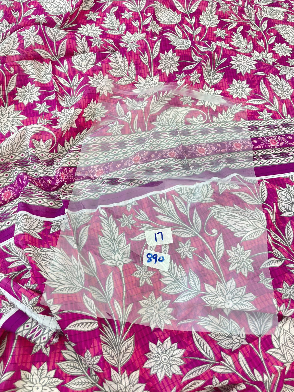 MIX BRAND LAWN SHIRT