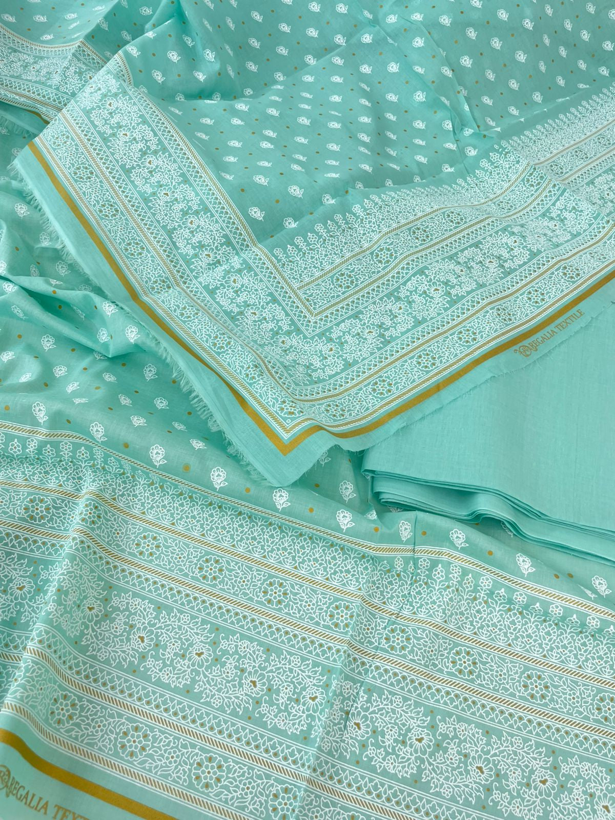 BLOCK PRINT LAWN 3 PC