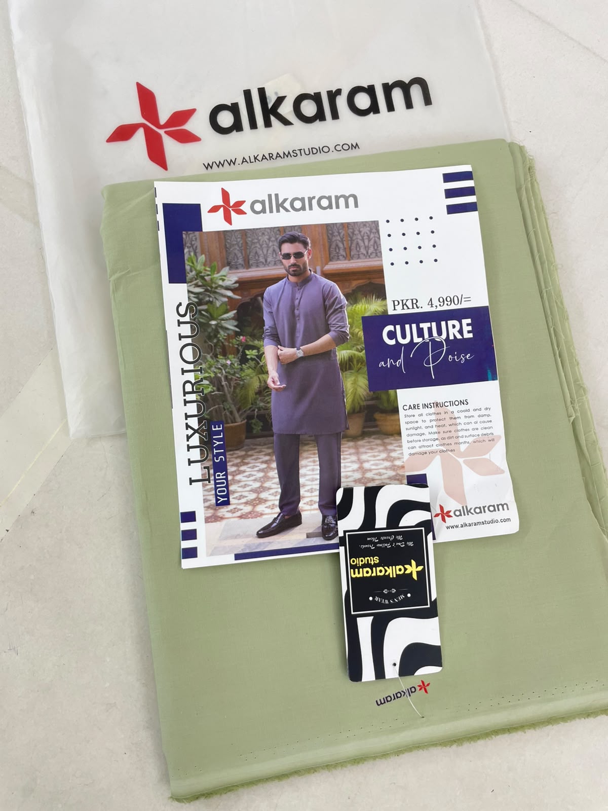 ALKARAM SOFT COTTON SUMMER