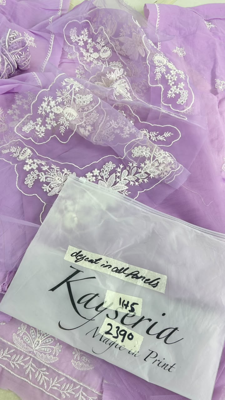 EMBROIDERED 2 PC