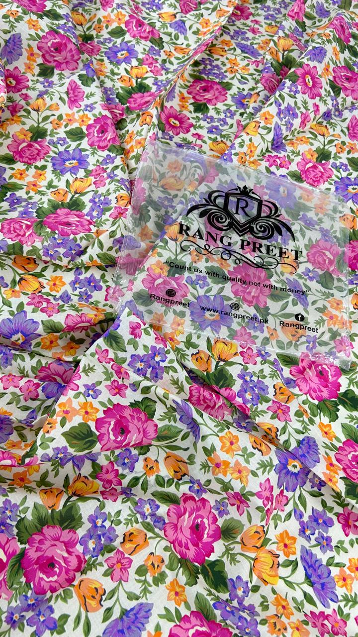 ALLOVER 2 PC LAWN SHIRT TROUSER
