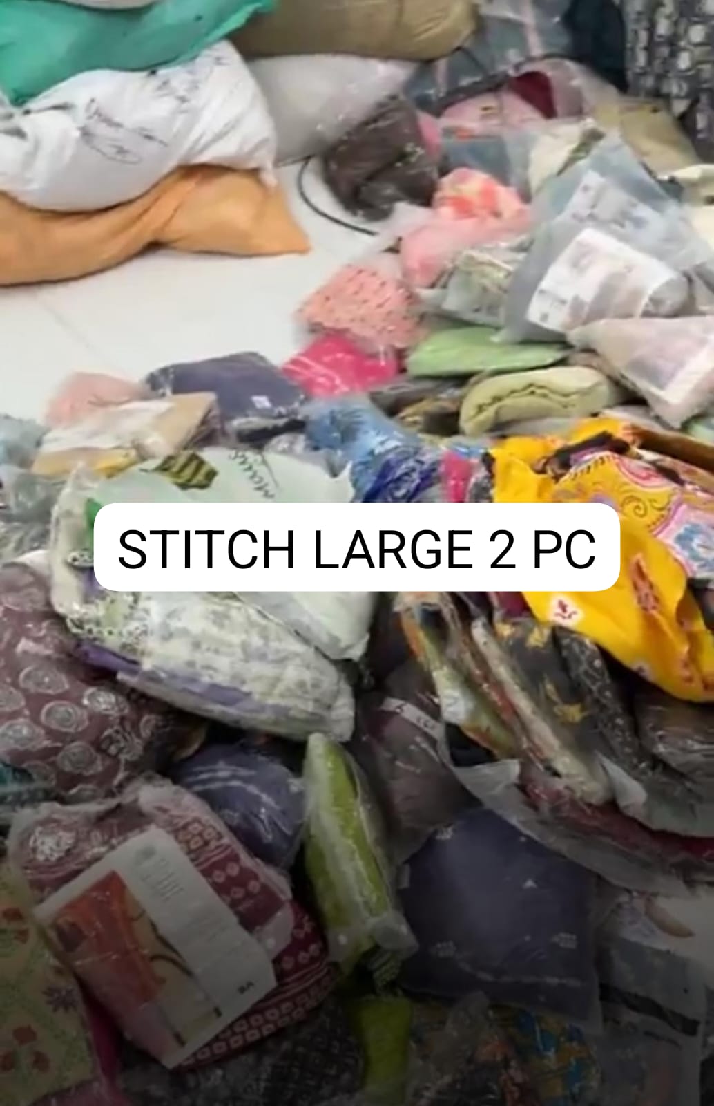 RANDOM LARGE STICH PRINTED 2 PC
